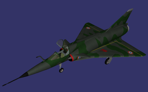 Dassault Mirage III NG preview image